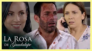 Gabriel regresó pero su esposa no soportó tanto dolor | La Rosa de Guadalupe 2/4 | El dedo