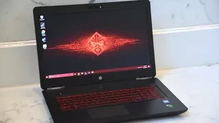 Лучший ноутбук за 1000$? Обзор ноутбука HP Omen 2017