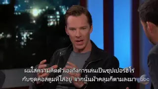 [SubThai] Benedict Cumberbatch Got Coffee Dressed as Dr Strange cut