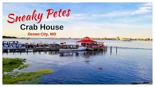 All You Can Eat Summer Crab Feast 2019| Sneaky Pete's Crab House| Ocean City| Maryland