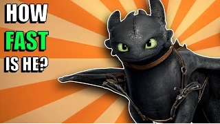 PHYSICS: Could Toothless Really Fly in How to Train Your Dragon?