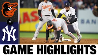 Orioles vs. Yankees Game Highlights (4/27/22) | MLB Highlights