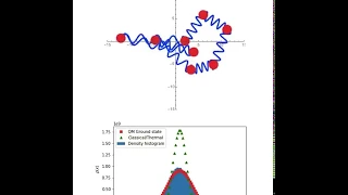 Ring Polymer Molecular Dynamics simulation