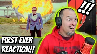 FIRST EVER REACTION!! | PSY - GANGNAM STYLE | Saucey Reacts