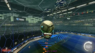 Switched To Air Roll Left │ Rocket League Clips