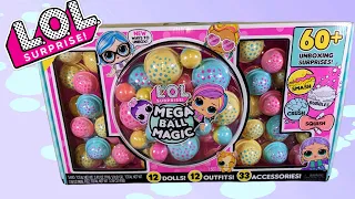 Mega Ball Madness! | LOL Suprise! Mega Ball Magic | Adult Collector Review