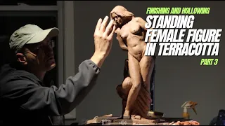 Terracotta Sculpting Tutorial: Creating a Classical Female Figure - Part 3: Finishing and theme