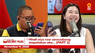 NAGKAPUTUKAN NA NGA BA? | Raqi's SPG Secret Files (November 11, 2022 - PART 2) | Love Radio Manila