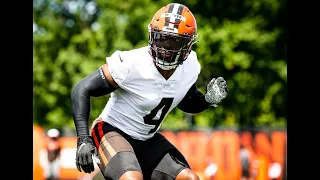 Anthony Walker Already Making a Big Impact on the Browns Linebackers - Sports 4 CLE, 8/4/21