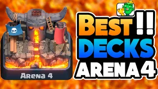 BEST DECK FOR ARENA 4 CLASH ROYALE After UPDATE! #shorts