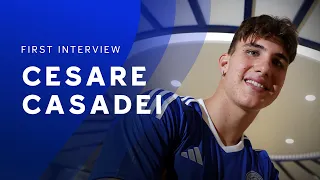 CASADEI SIGNS! 📝 | First Interview With New Loanee