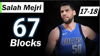 Salah Mejri Mix (Blocks🔥+Dunks) - 2017-18 Season Highlights - Dallas Mavericks