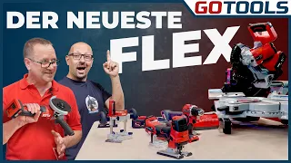 FLEX kann mehr als FLEX!