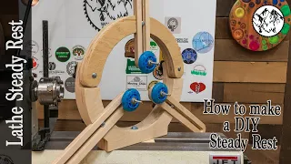 Woodworking: How to Make a Steady Rest