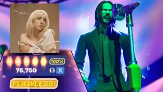 Fortnite Festival | Happier Than Ever - Edit - Billie Eilish | Expert 100% Vocal FC (75,750)