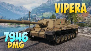 Vipera - 6 Frags 7.9K Damage - Cubic! - World Of Tanks