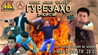 Гурезахо - Точикфилм  ( Кисми 2 ) | Gurezaho - Tojikfilm  ( Qismi 2 )