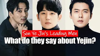 SON YE JIN'S LEADING MEN - WHAT DO THEY SAY ABOUT HER?