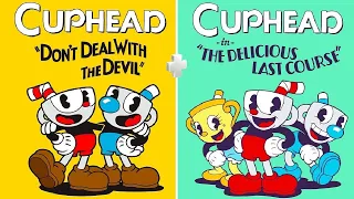 Cuphead + DLC - Full Game 2-Player Walkthrough