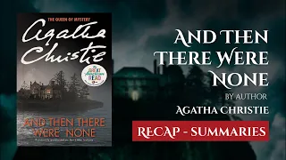 [Episode 8] And Then There Were None by Agatha Christie | Summary | Audiobook