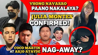 SO ANO NGA BA'NG TOTOO, VHONG NAVARRO, COCO MARTIN, ARJO ATAYDE AT JULIA MONTES?