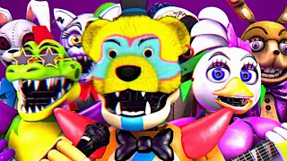 FNAF 9 на PS4 ПРОХОДИМ ДЕМО ВЕРСИЮ !!! ГЛЕМРОК АНИМАТРОНИКИ уже ЗДЕСЬ ФНАФ 9 ФАН !!!