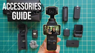 All of the DJI Pocket 3 ACCESSORIES - Is the Creator Combo Worth It?