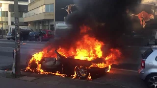 Welcome to Hell-Demo: G20-Gegner verwüsten Hamburgs Innenstadt