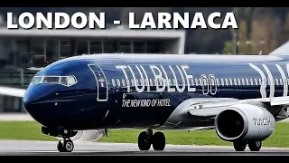 ✈️ X-PLANE 11 | LONDON (EGKK) to LARNACA, CYPRUS (LCLK) | LIVE ONLINE FLIGHT