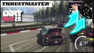 Renault Clio R.S. RX Rallycross Latvia / Thrustmaster T300RS + TSS Handbrake T-LCM DiRT Rally 2.0