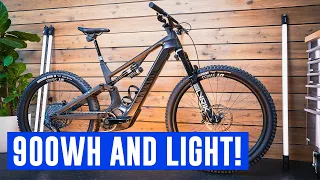 2022 Canyon Spectral:ON - Huge Battery, Low Weight!!