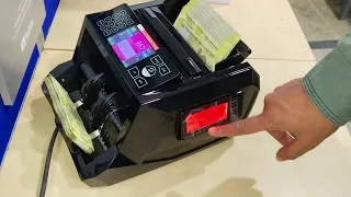 Best Mix Currency Counting Machine 2024 Unboxing, Reviews and How to Use in Hindi