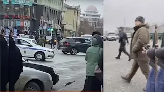 Стрельба в Грозном! Кадыров приехал разобраться с террористами!