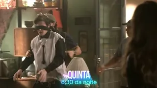 Chamada " Poliana Moça " - Capítulo 264 Quinta-Feira (23/03/23)