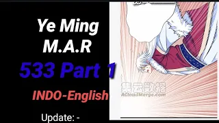 Ye Ming M.A.R 533 Part 1 INDO-ENGLISH