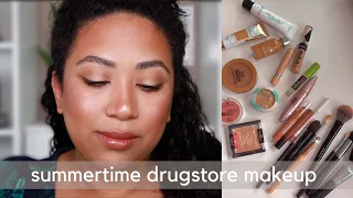 Summertime Drugstore Makeup