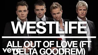 Westlife - All Out of Love (Official Audio) ft. Delta Goodrem