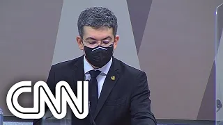 Senadores debatem ritos regimentais sobre a leitura do relatório final da CPI | LIVE CNN