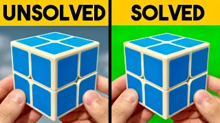 Rubik’s cube but it’s actually HARD