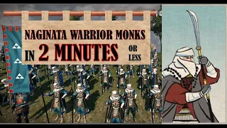 How To Use Naginata Warrior Monks - A Quick Unit Guide - Total War: Shogun 2