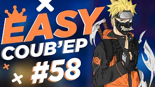 ⚠️EASY COUB'ep #58⚠️ | Лучшие приколы Февраль 2021 / anime coub / amv / gif / coub / best coub