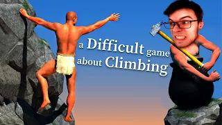 Это GETTING OVER IT 2 ? | A Difficult Game About Climbing