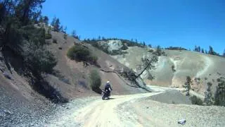 Clear Creek/New Idria Dirt ride 7/24 :: HD 720P