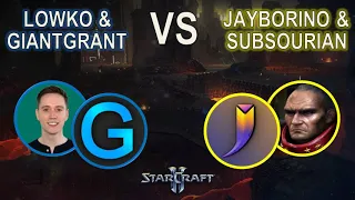 Lowko & GiantGrantGames vs Jayborino & Subsourian in 2v2 Mutation Deconstruction