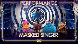 The Masked Singers perform 'Don't Get Me Wrong' - The Pretenders|Season 1 Ep.7 |The Masked Singer UK