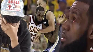 LEBRON'S PLAYING WITH ONE EYE!! CAVS vs WARRIORS GAME 2 NBA FINALS HIGHLIGHTS