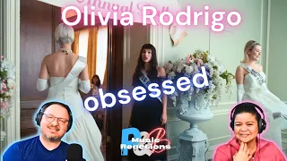 Olivia Rodrigo "obsessed"  ( Official Music Video ) | Couples Reaction!