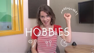 Weekly Russian Words with Katya - Hobbies