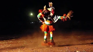 Manfla’s guru - african tribal dance - Zaouli -  CAPTAIN HOOK & ASTRIX