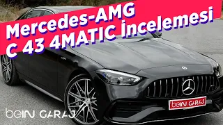 Mercedes-AMG C 43 4MATIC İncelemesi | Gökhan Telkenar & Ceyhan Eryalaz | beIN GARAJ